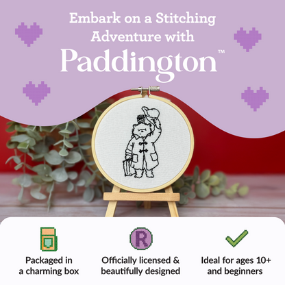 Paddington - Marmalade Surprise! Mini Embroidery Kit