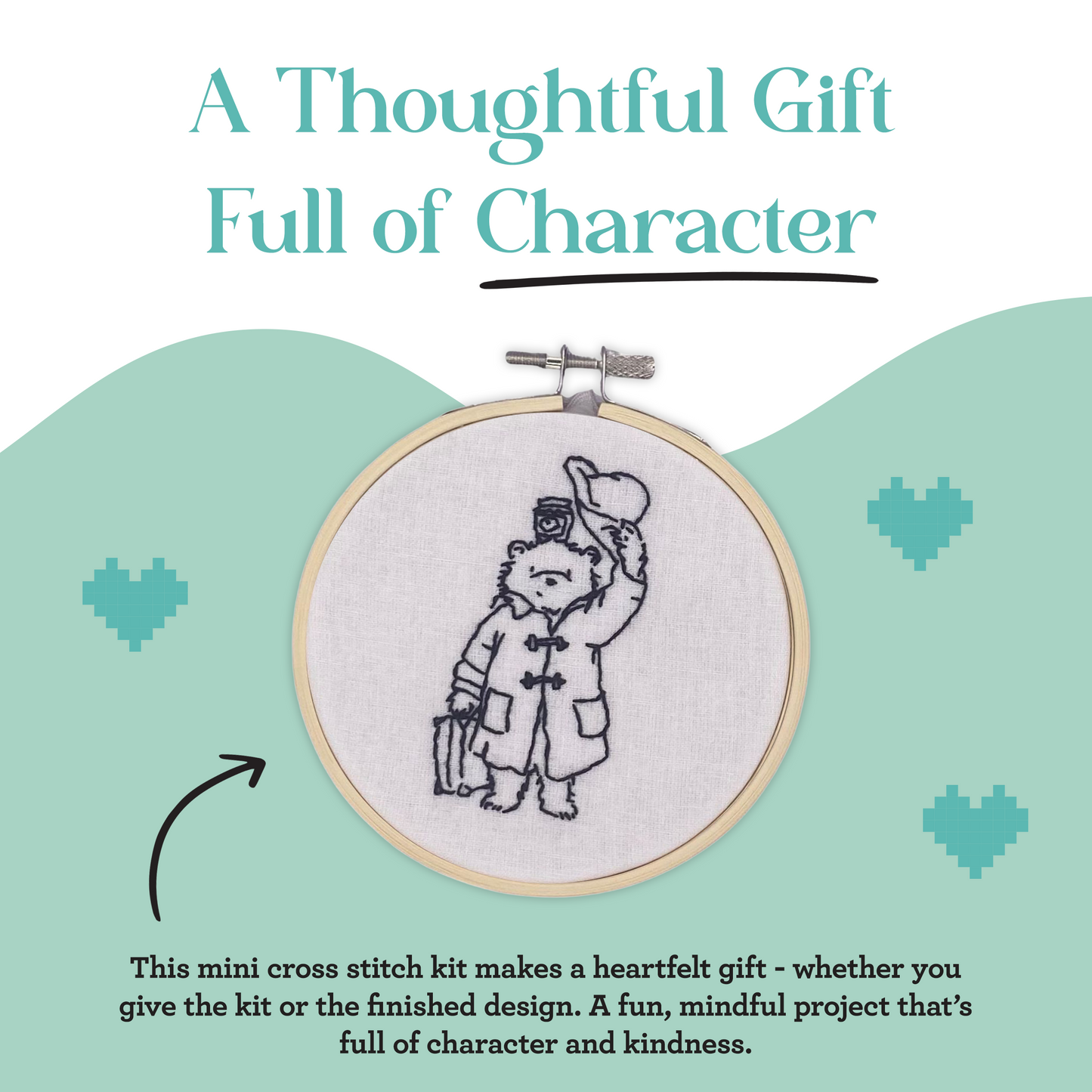 Paddington - Marmalade Surprise! Mini Embroidery Kit