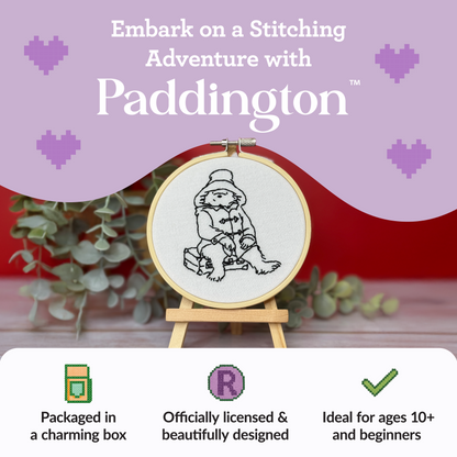 Paddington - At The Train Station Mini Embroidery Kit