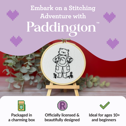 Paddington - Hello! Mini Embroidery Kit