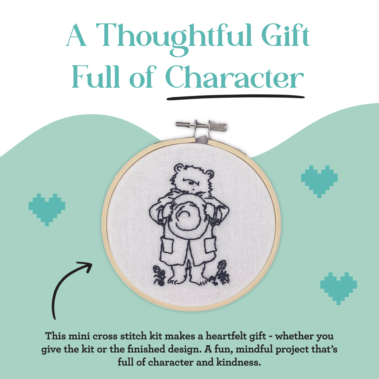 Paddington - Hello! Mini Embroidery Kit