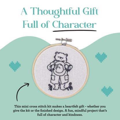 Paddington - Hello! Mini Embroidery Kit