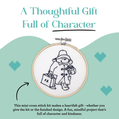 Paddington - The Journey Begins Mini Embroidery Kit