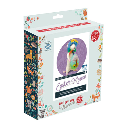 Easter Mouse Needle Felting Kit