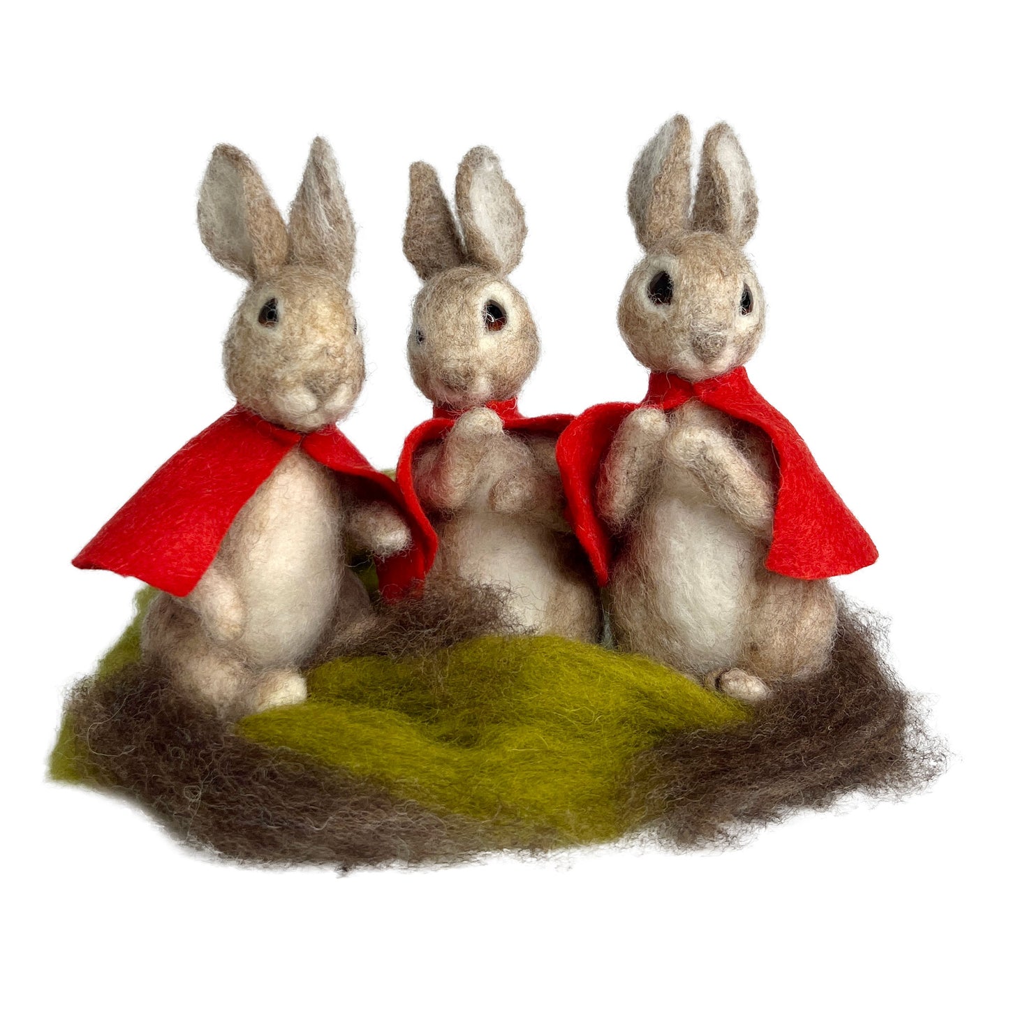 Beatrix Potter - Flopsy, Mopsy and Cotton-tail Needle Felting Craft Kit