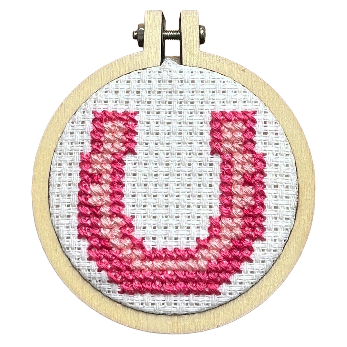 Good Luck Babe! Mini Matchbox Cross Stitch Kit