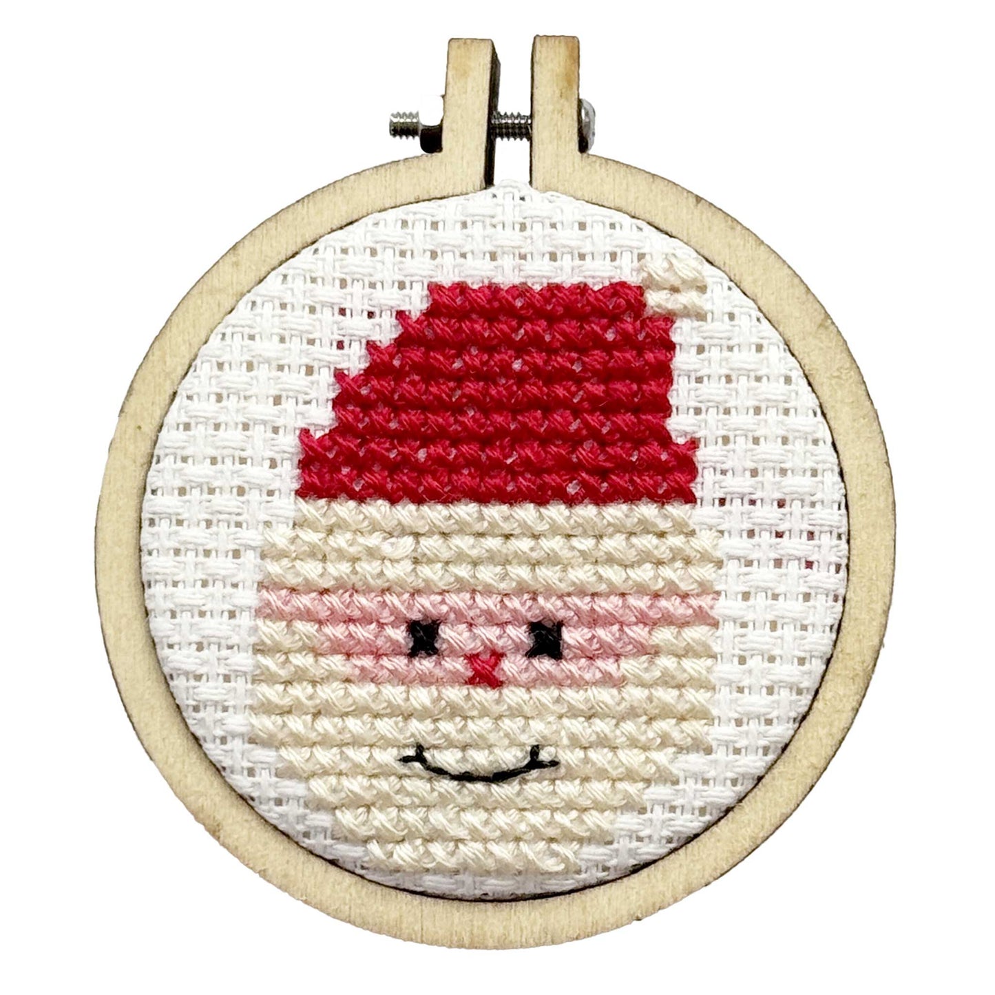 Ho Ho Ho! Mini Matchbox Christmas Cross Stitch Kit