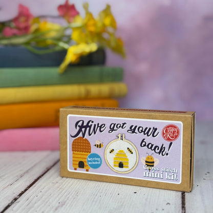Sweeter than Honey! Mini Matchbox Cross Stitch Kit