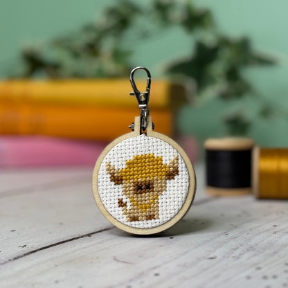 Wild at Heart! Mini Matchbox Cross Stitch Kit