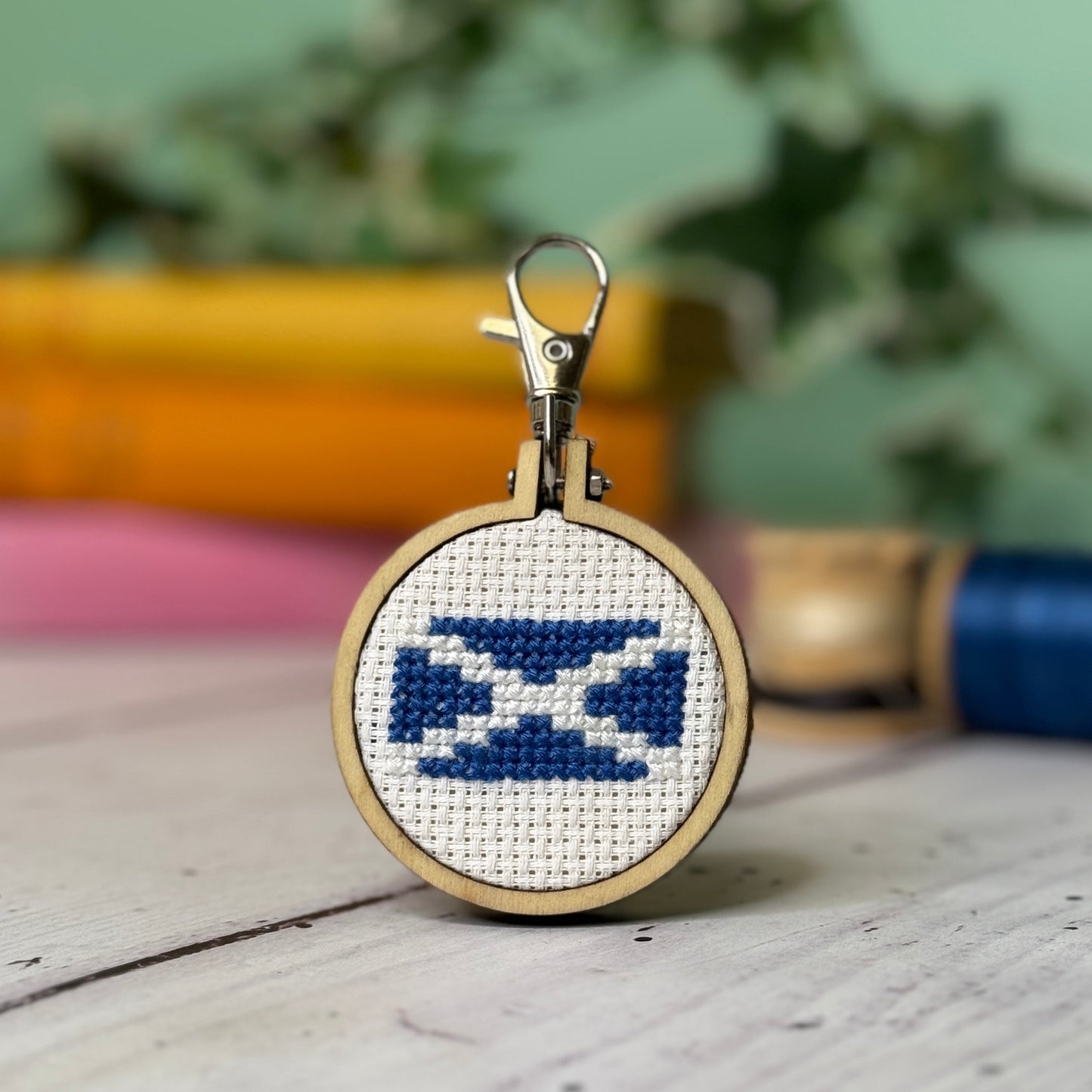 I Love Scotland! Mini Matchbox Cross Stitch Kit