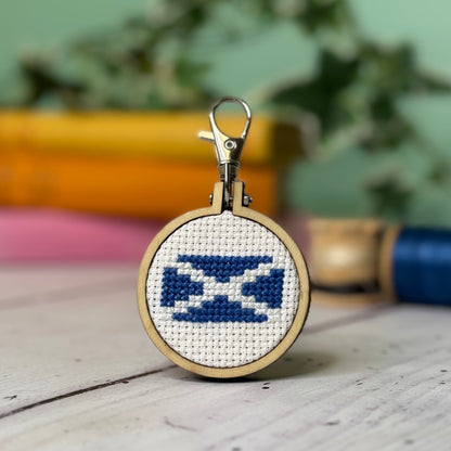 I Love Scotland! Mini Matchbox Cross Stitch Kit