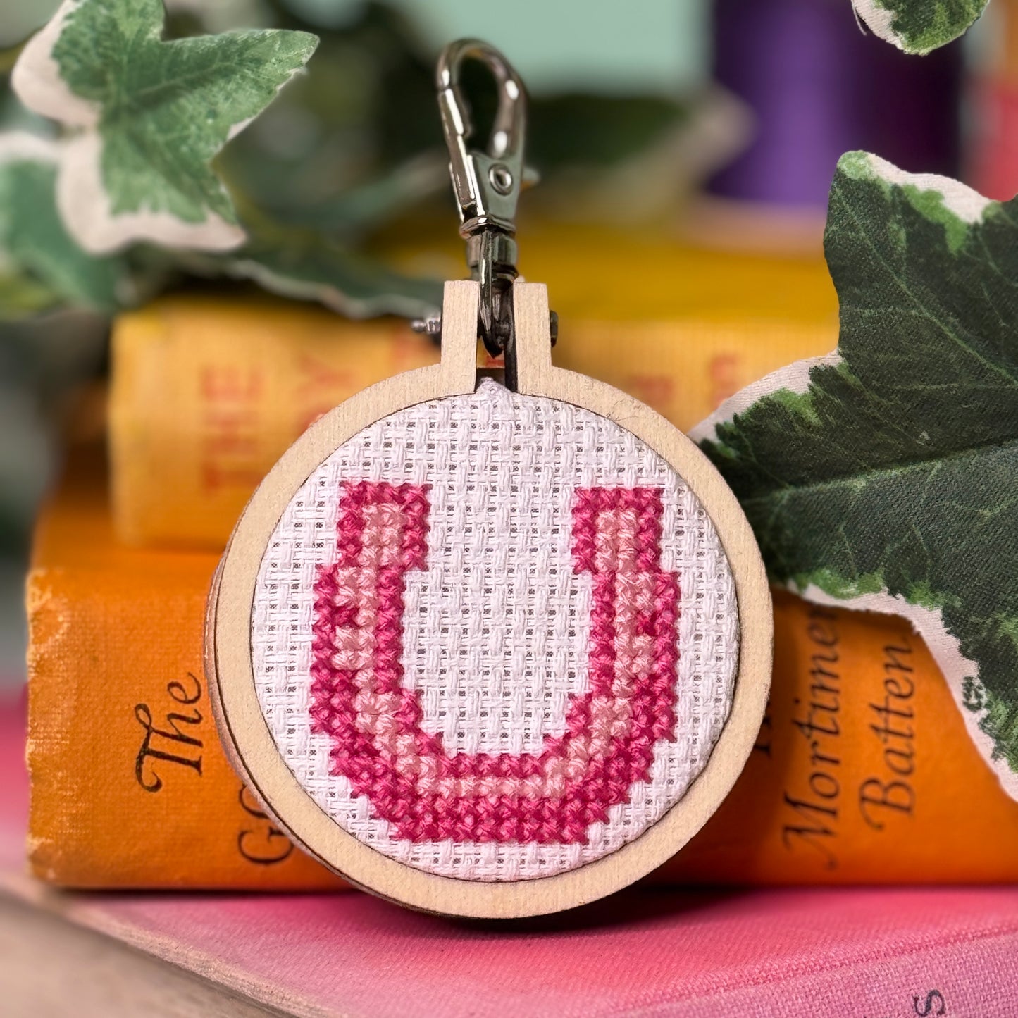 Good Luck Babe! Mini Matchbox Cross Stitch Kit