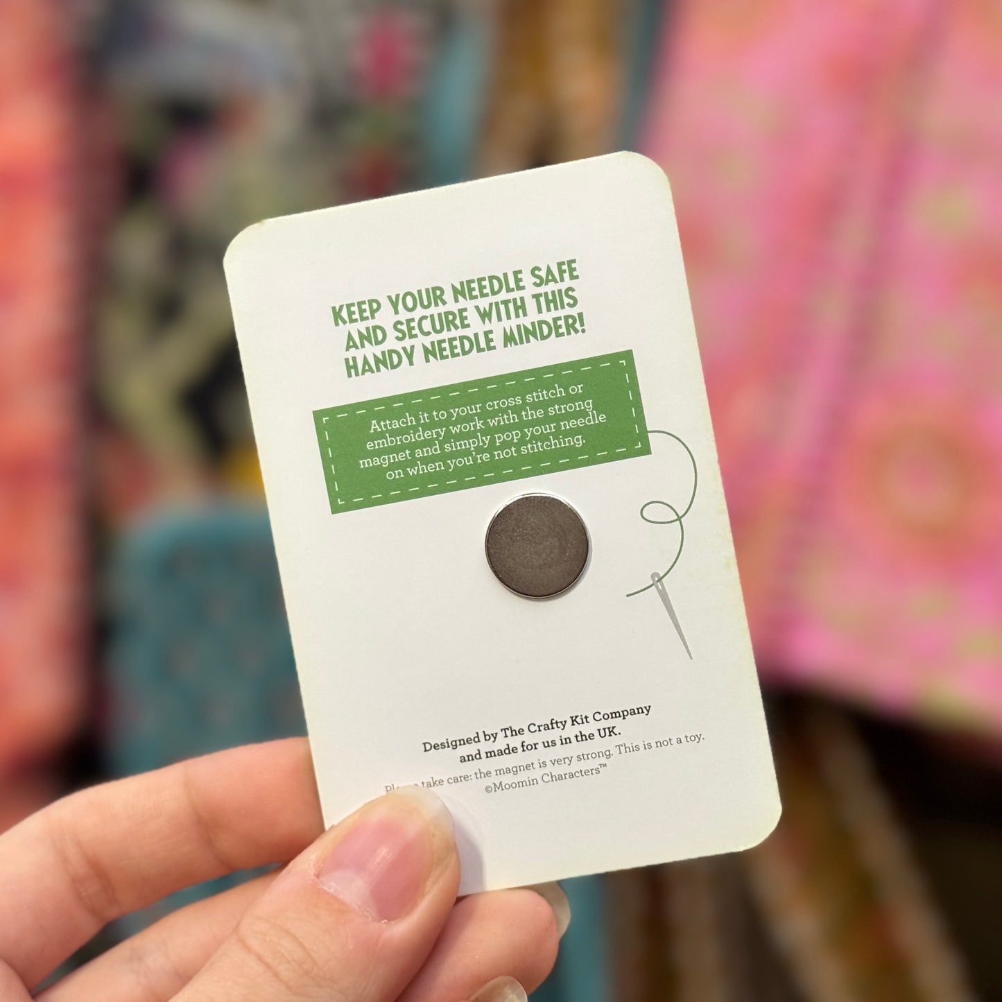 Moomin - Groke Needle Minder