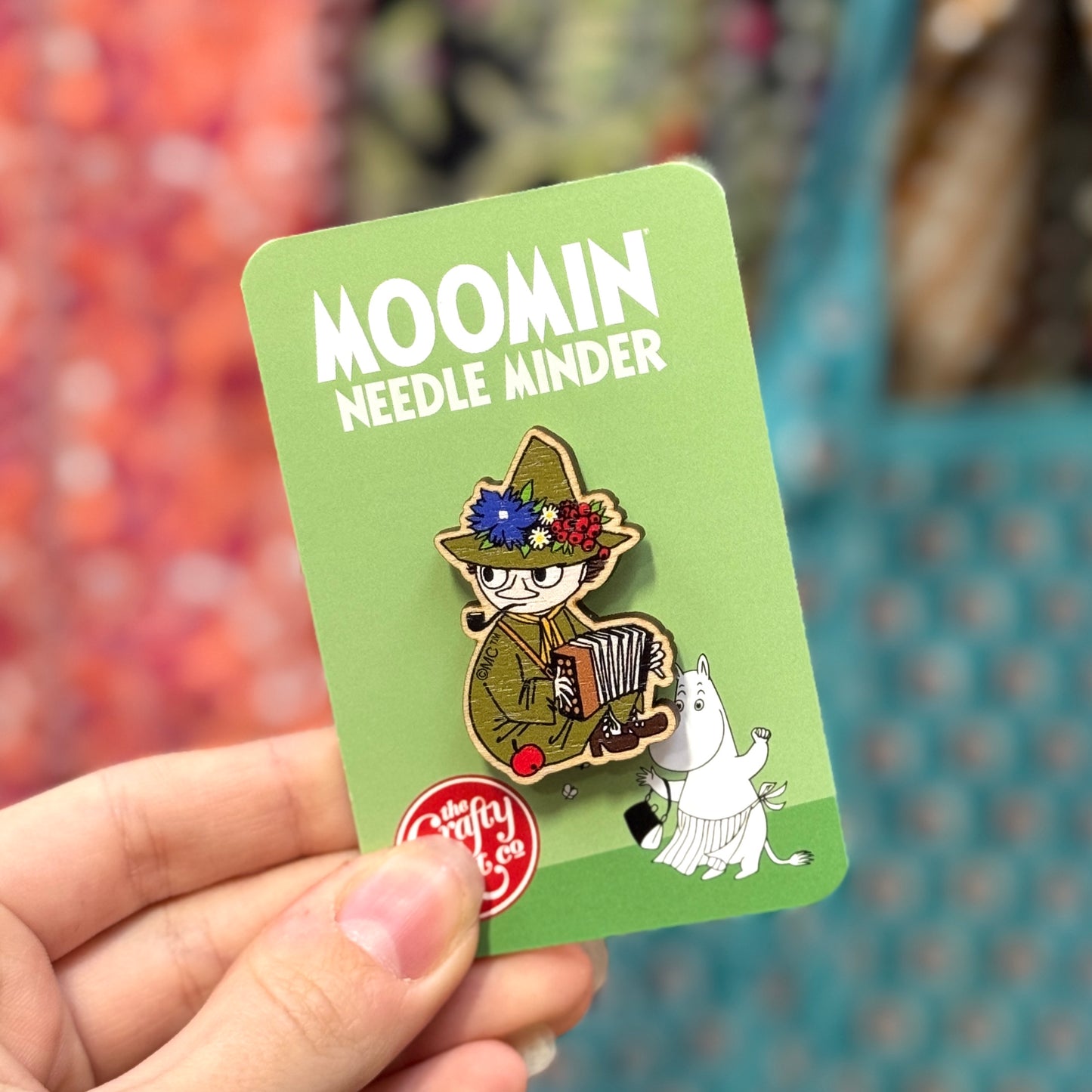 Moomin - Snufkin Needle Minder