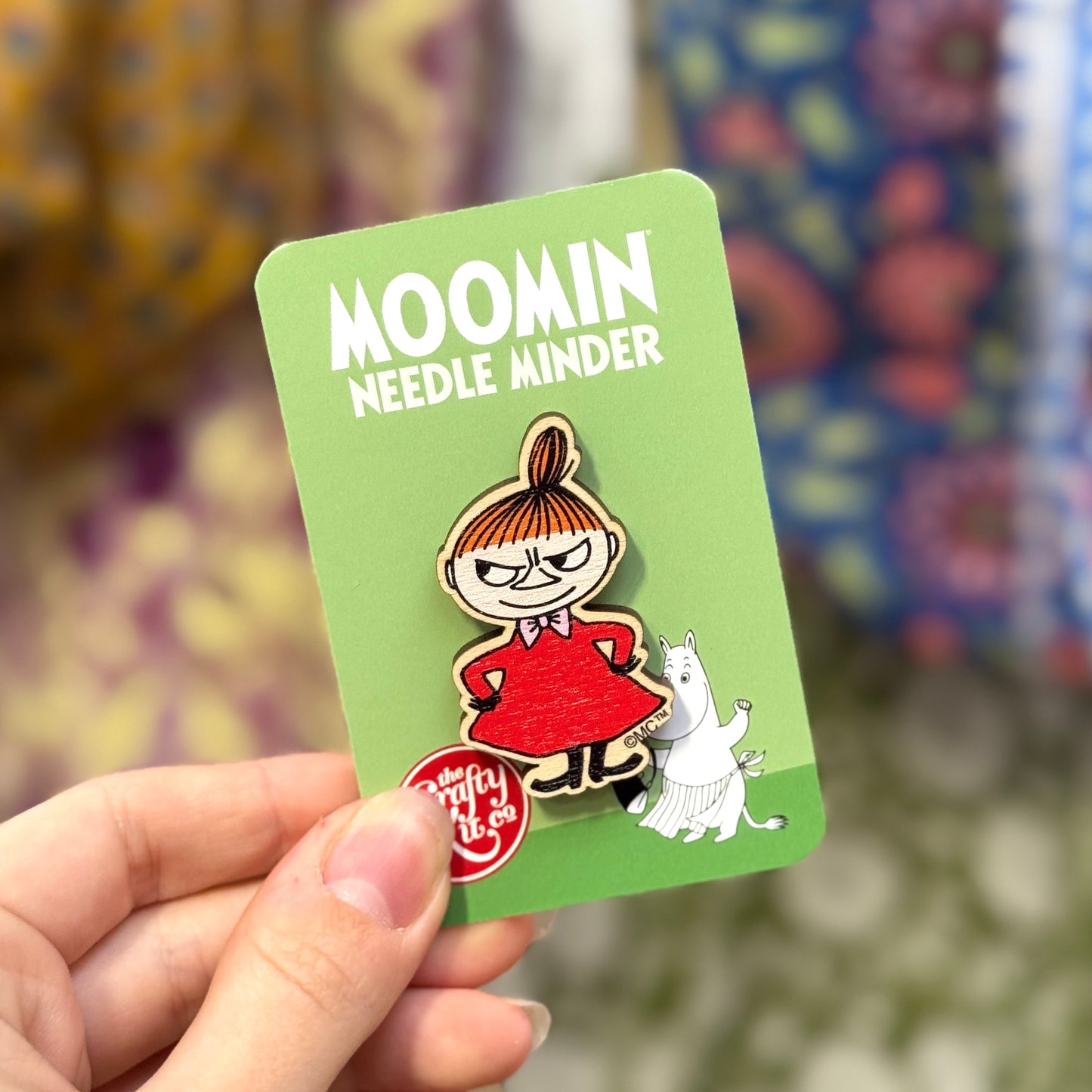 Moomin - Little My Needle Minder