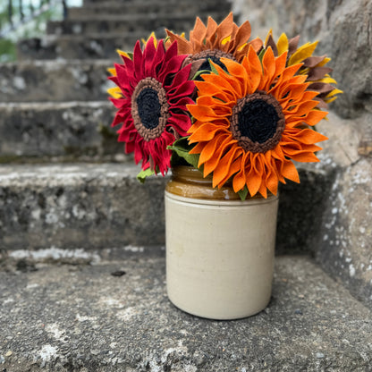 Van Gogh's Felt Sunflowers Kit