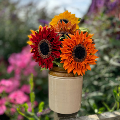 Van Gogh's Felt Sunflowers Kit