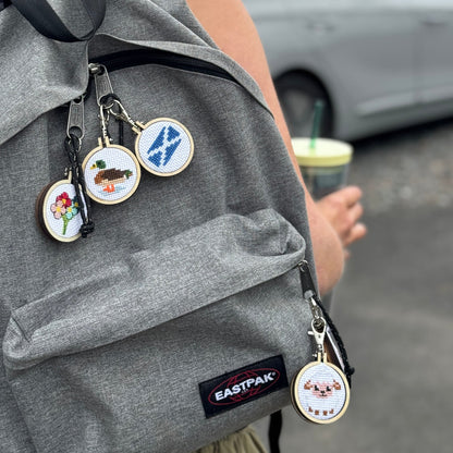 You're Brrrilliant! Mini Matchbox Cross Stitch Kit