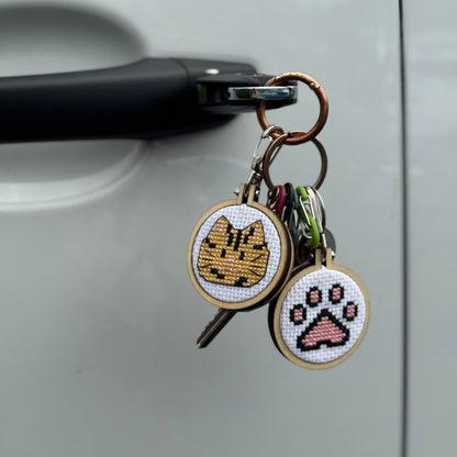 With Love from Edinburgh (Thistle) Mini Matchbox Cross Stitch Kit