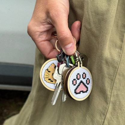 I Love Scotland! Mini Matchbox Cross Stitch Kit