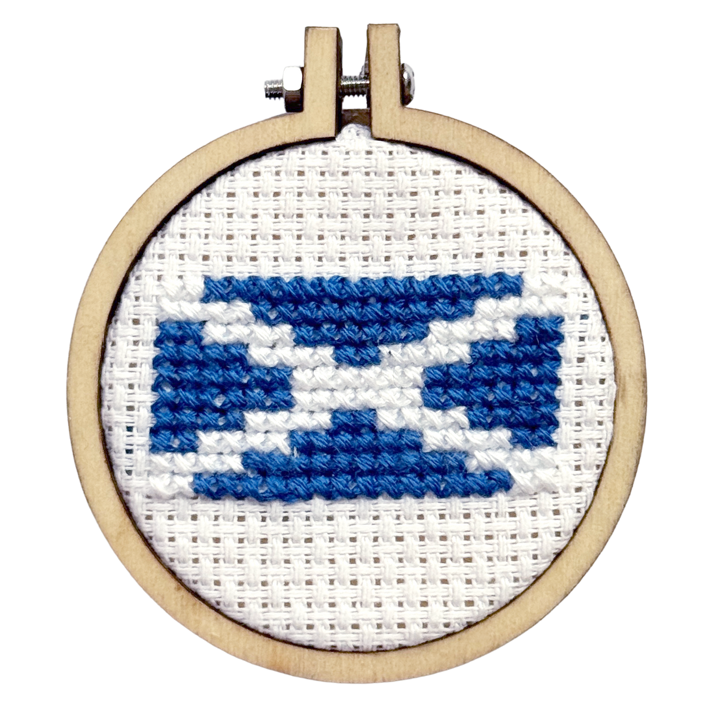 I Love Scotland! Mini Matchbox Cross Stitch Kit