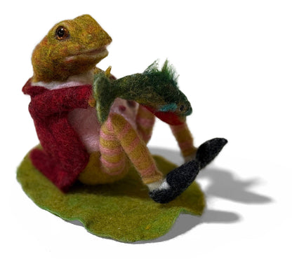 Beatrix Potter - Jeremy Fisher Needle Felting Craft Kit