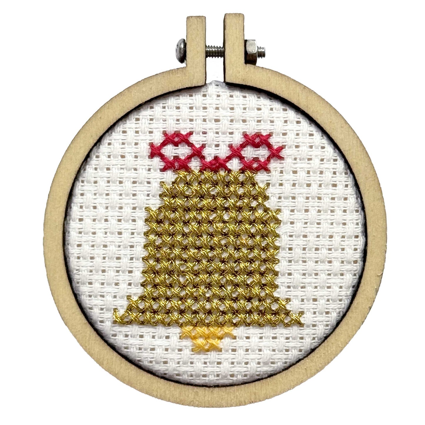 Jingle All The Way Mini Matchbox Christmas Cross Stitch Kit