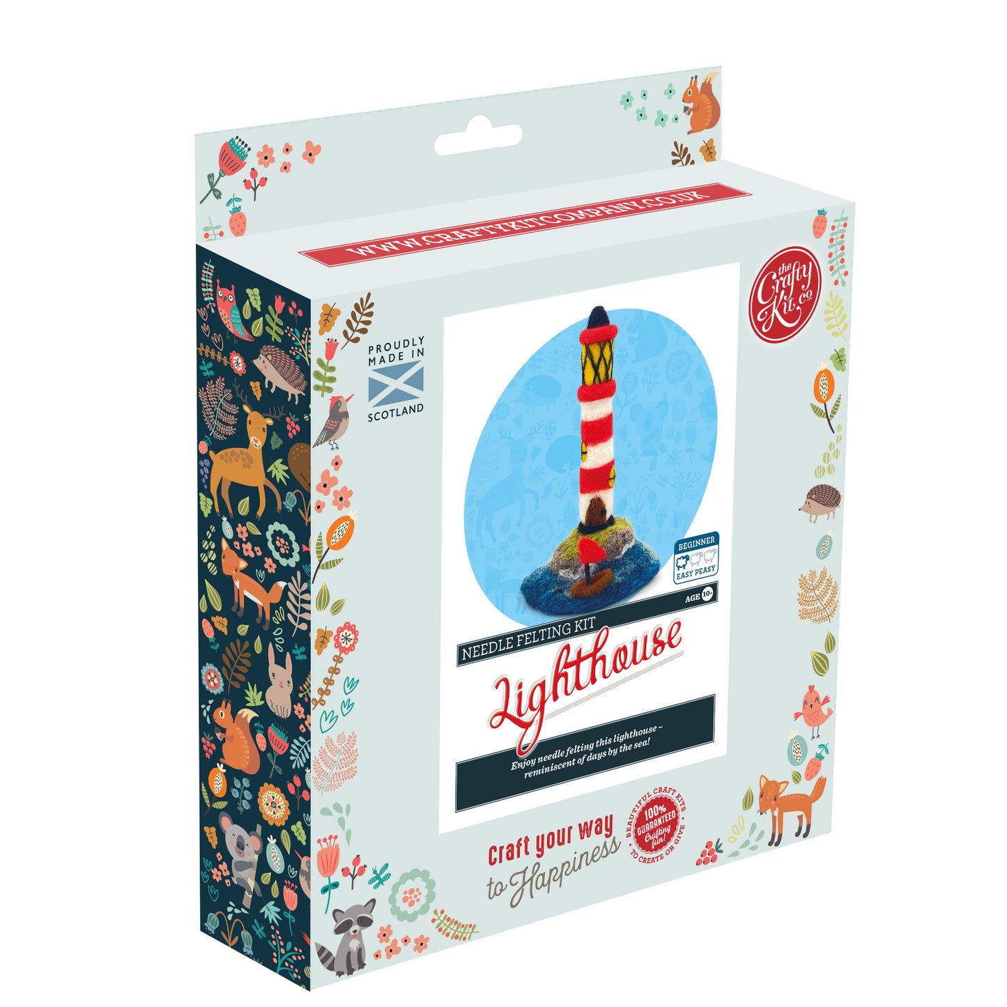 Lighthouse Needle Felting Kit