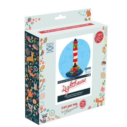 Lighthouse Needle Felting Kit