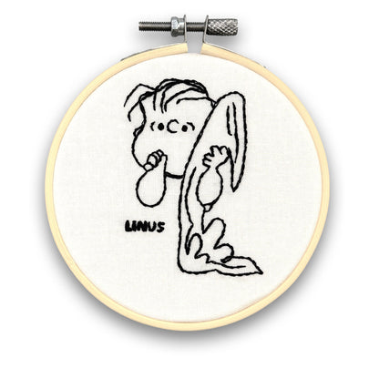 Peanuts - Linus Mini Embroidery Kit