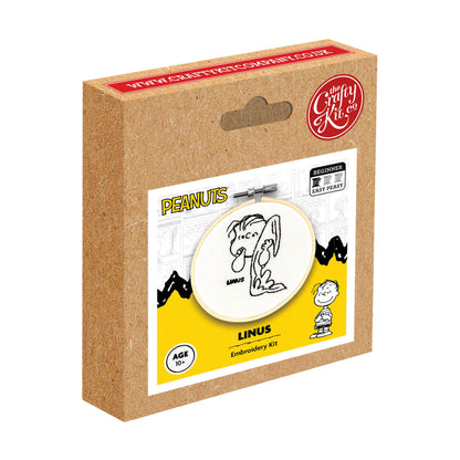 Peanuts - Linus Mini Embroidery Kit