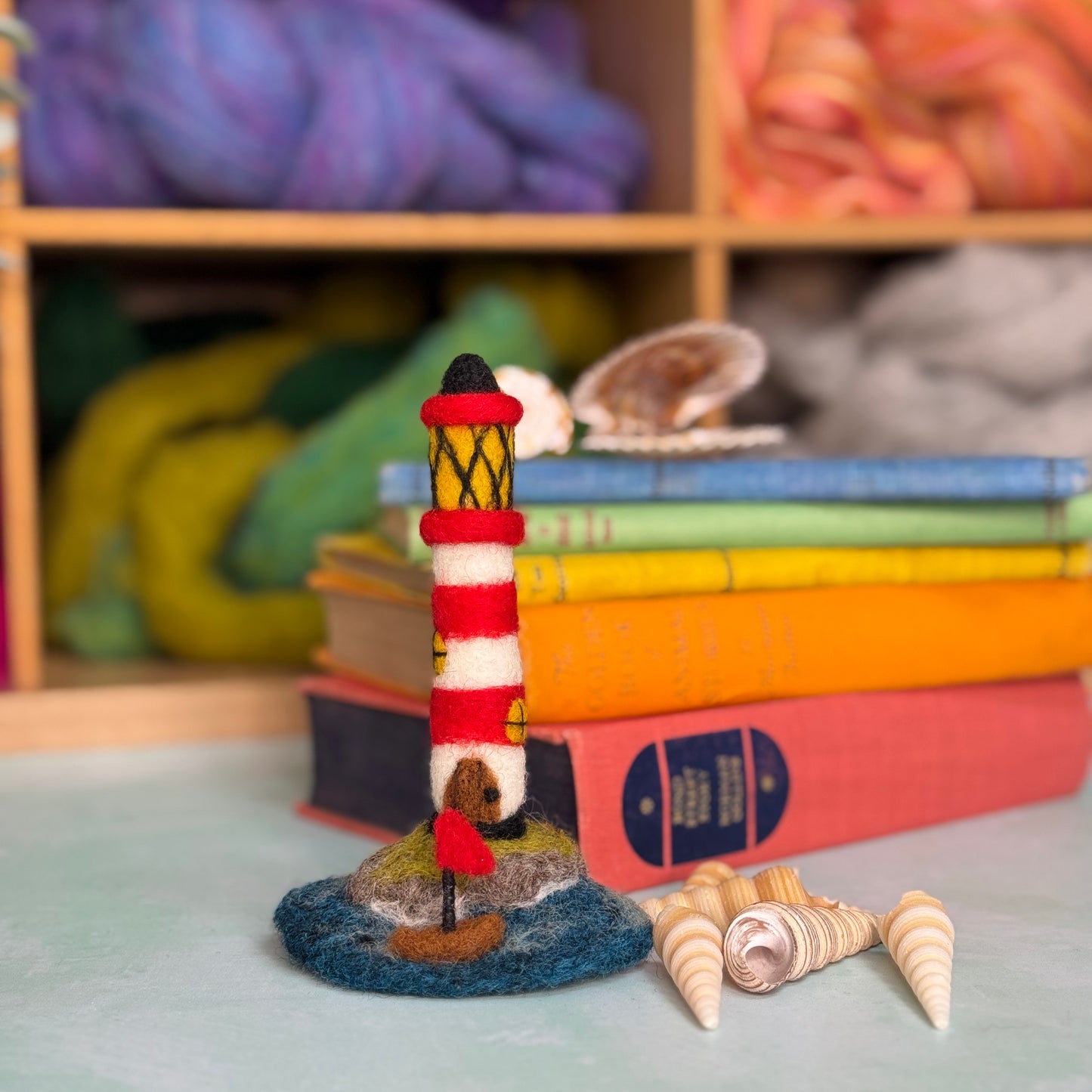 Lighthouse Needle Felting Kit