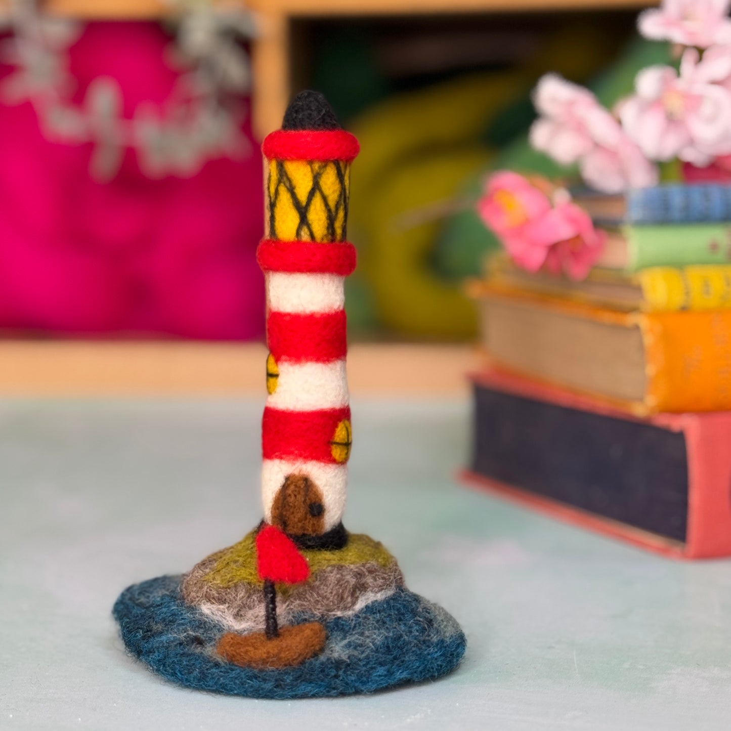 Lighthouse Needle Felting Kit