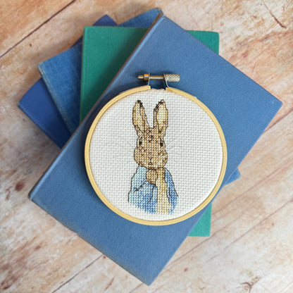 Beatrix Potter - Peter Rabbit Mini Cross Stitch Kit