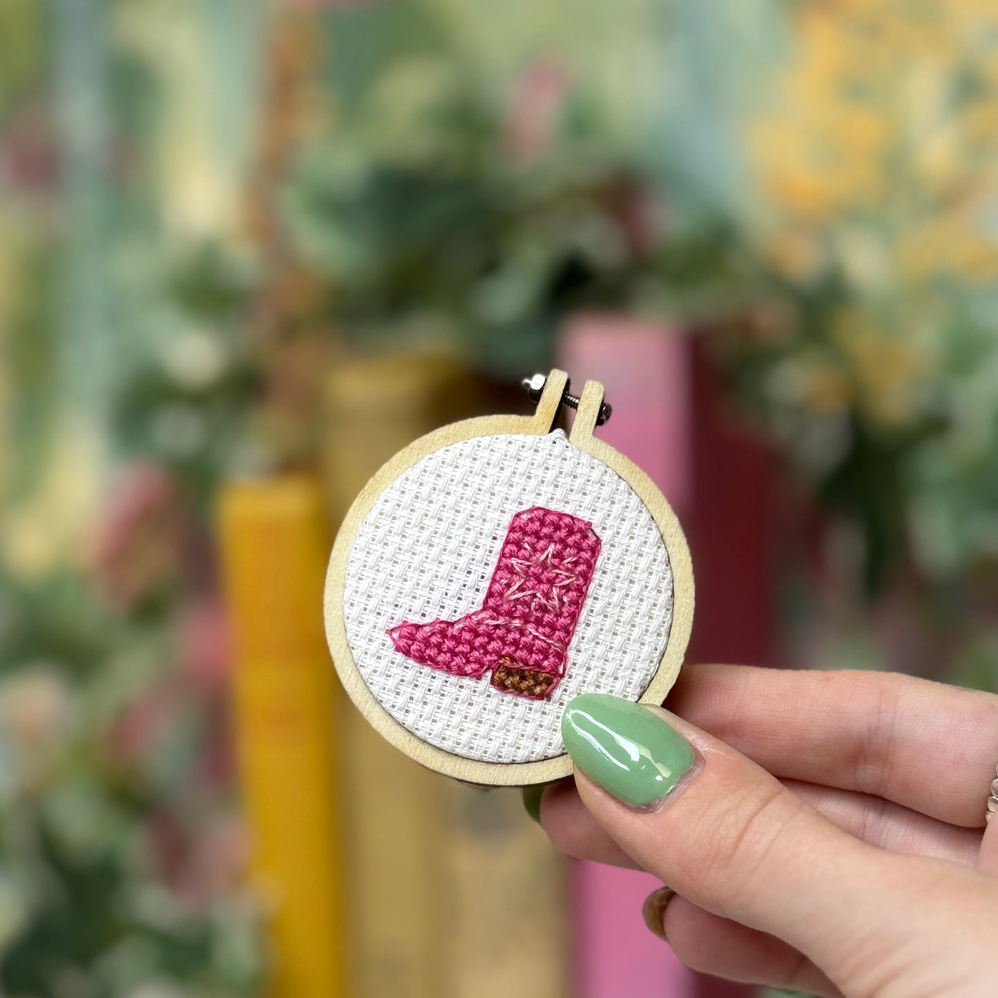 I'M HOT-TO-SEW! Mini Matchbox Cross Stitch Kit