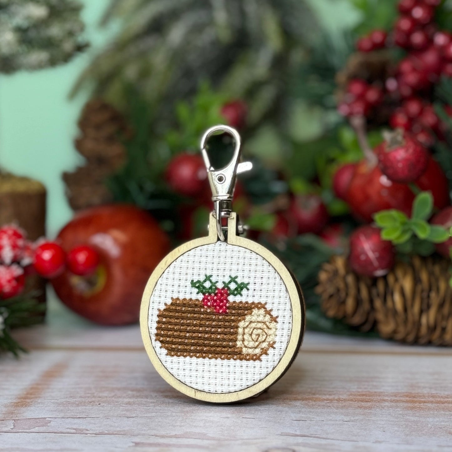 You're Fab-yule-ous! Mini Matchbox Christmas Cross Stitch Kit