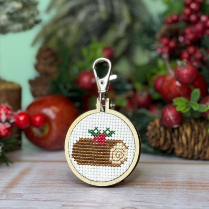 You're Fab-yule-ous! Mini Matchbox Christmas Cross Stitch Kit