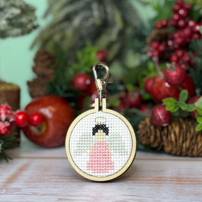 You're an Angel Mini Matchbox Christmas Cross Stitch Kit