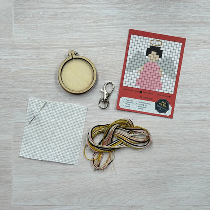 You're an Angel Mini Matchbox Christmas Cross Stitch Kit