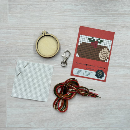 You're Fab-yule-ous! Mini Matchbox Christmas Cross Stitch Kit