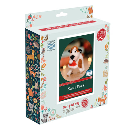 Santa Paws Needle Felting Kit