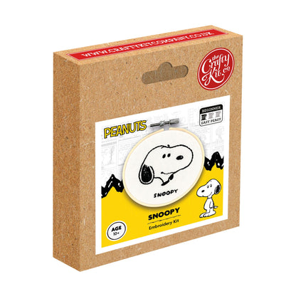 Peanuts - Snoopy Mini Embroidery Kit
