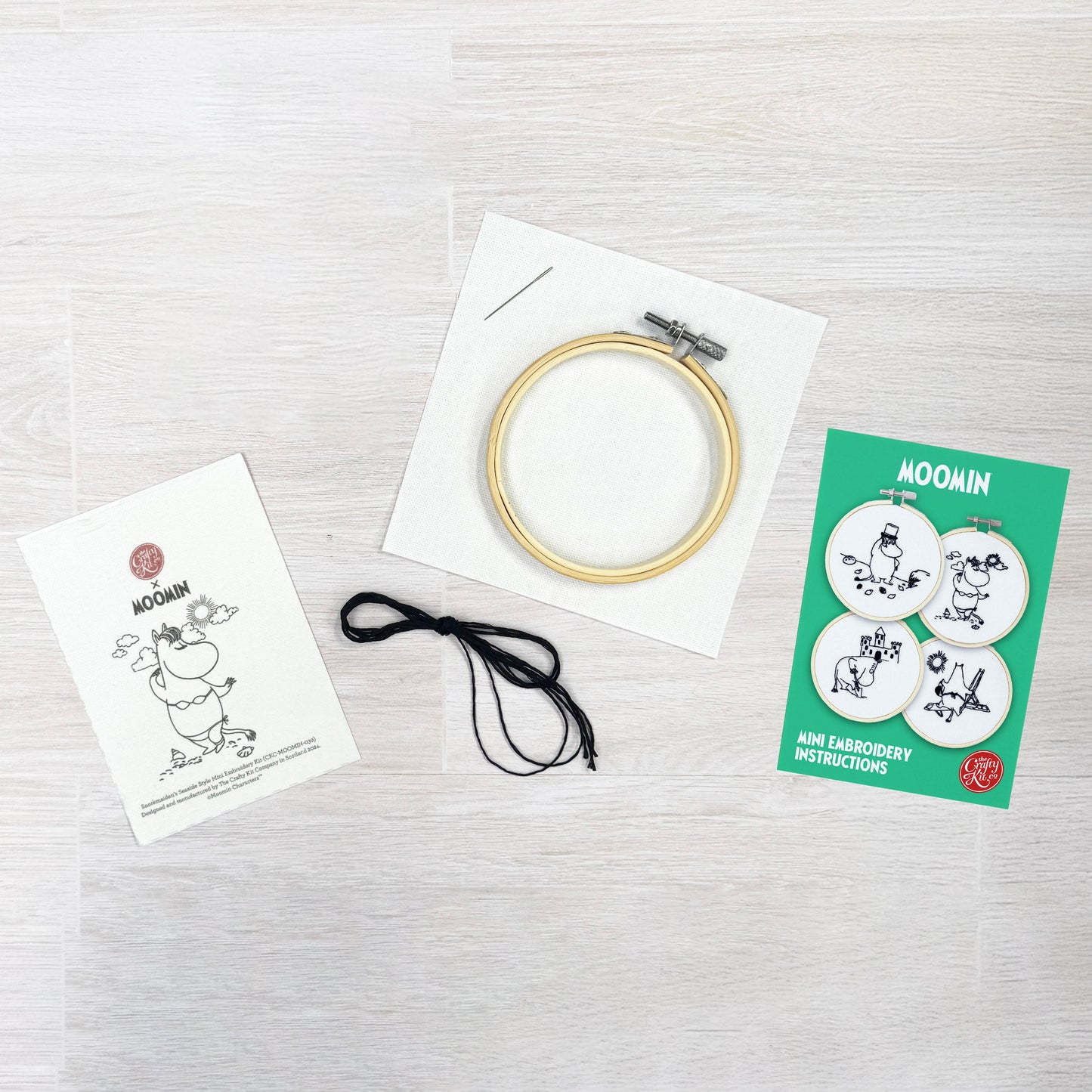 Snorkmaiden's Seaside Style Mini Embroidery Kit