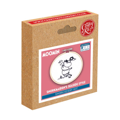 Snorkmaiden's Seaside Style Mini Embroidery Kit