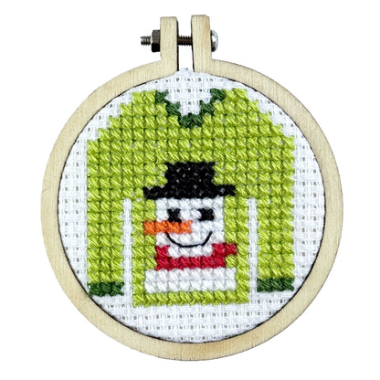Tis The Season To Be Ugly! Mini Matchbox Christmas Cross Stitch Kit