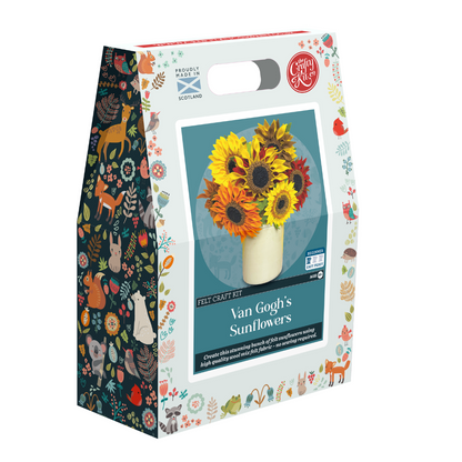 Van Gogh's Felt Sunflowers Kit