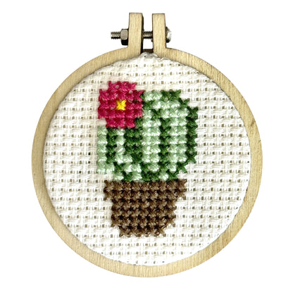 What the Fucculent! Mini Matchbox Cross Stitch Kit