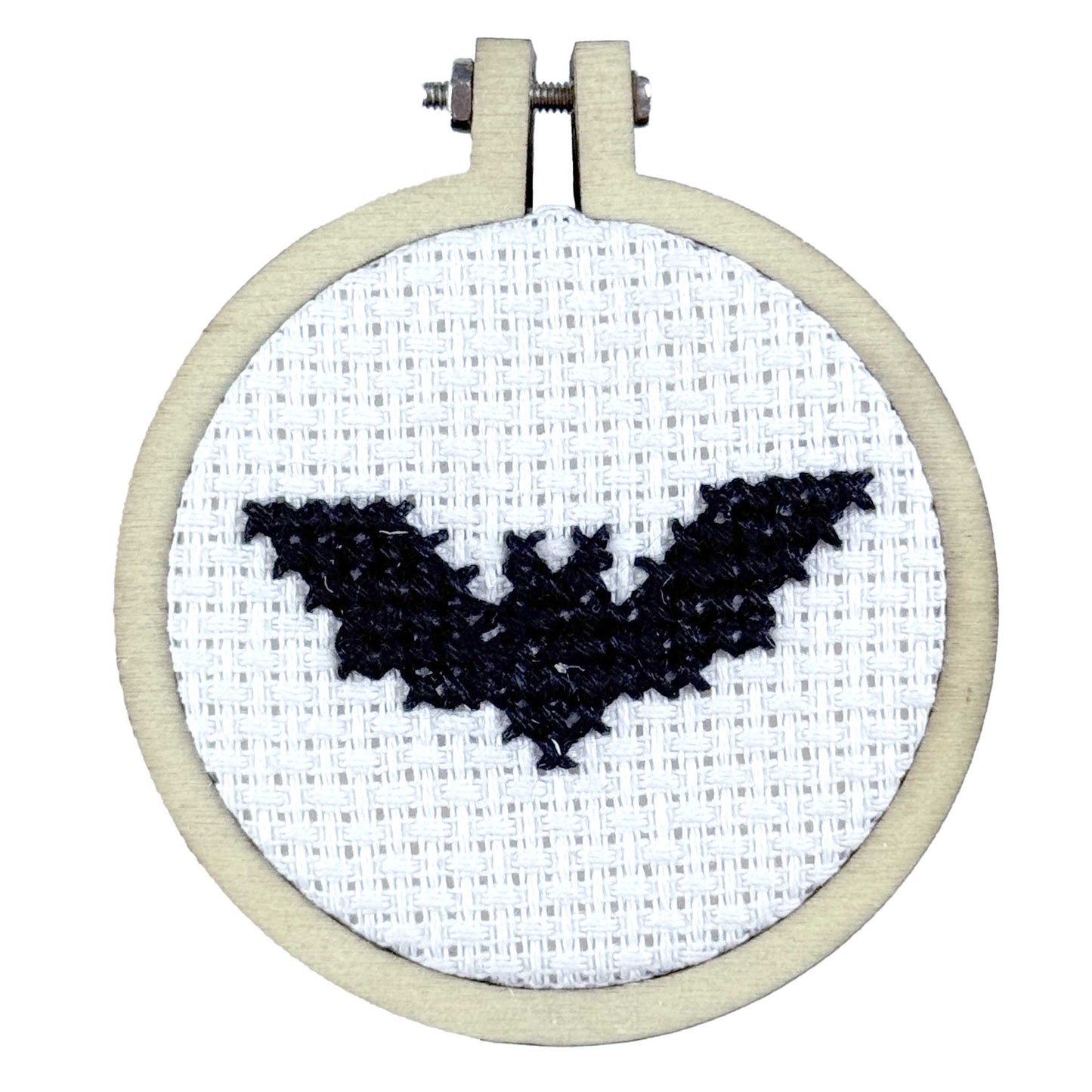 You Make My Heart Flap! Halloween Mini Matchbox Cross Stitch Kit