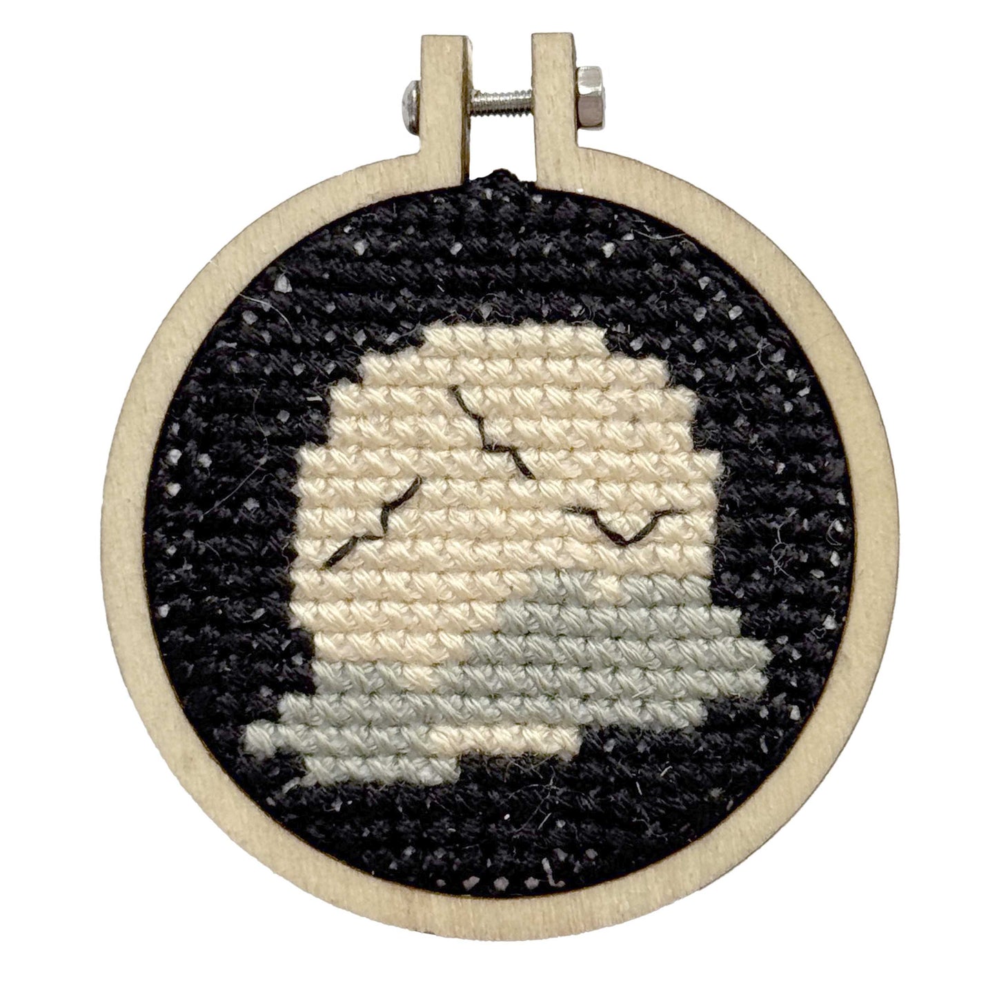 You Moon a Lot to Me! Halloween Mini Matchbox Cross Stitch Kit
