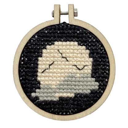 You Moon a Lot to Me! Halloween Mini Matchbox Cross Stitch Kit